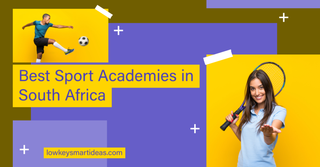 Best Sport Academies in South Africa