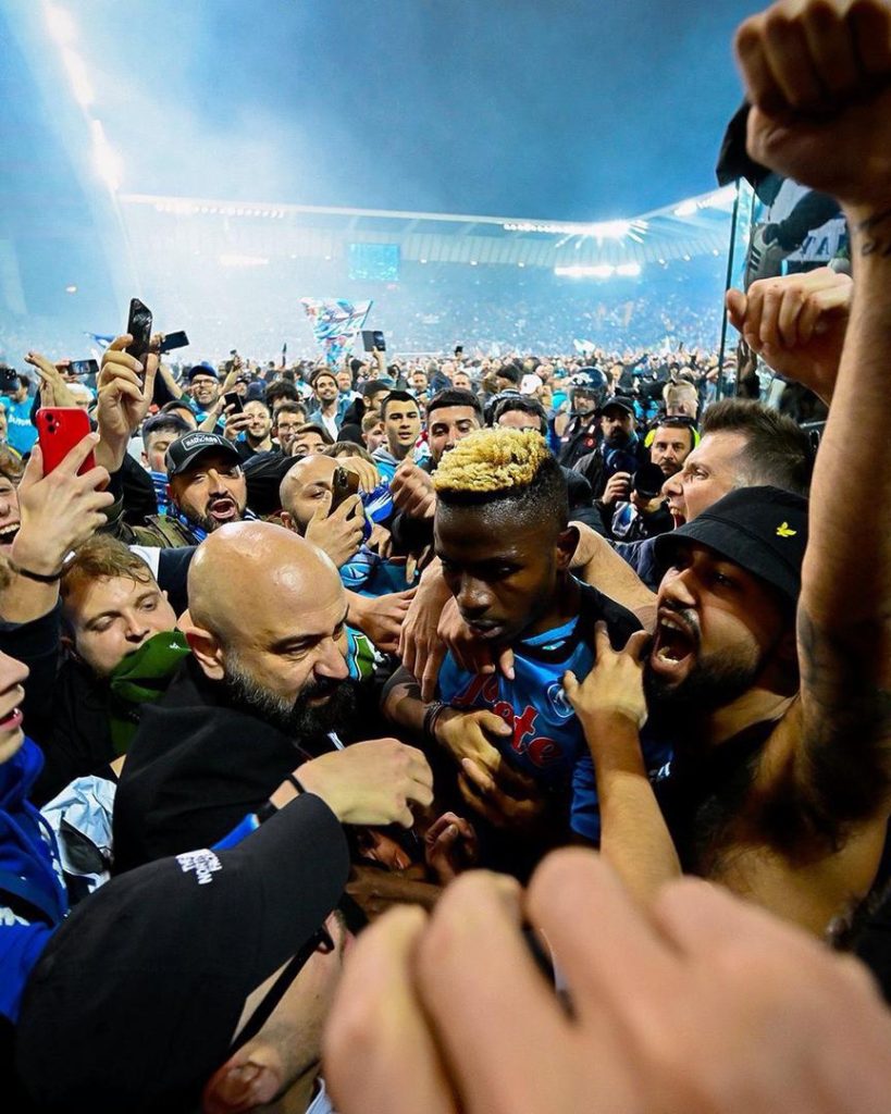 Napoli wins the Serie A